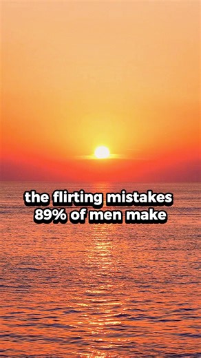 5.5K views · 48 reactions | The flirting mistakes 89% of men make — and how to stand out instantly #relationshiptips #relationshipadvice #relationship #datingtips #datingadvice #dating #datingcoach #relationshipcoach #relationshipcoaching #crush #attraction #flirt #flirting #motivation #inspiration #life #psychology #psychologyfacts #reels | Joyanima | Facebook