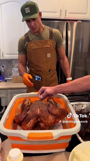 Thanksgiving Baby Announcement with a Twist