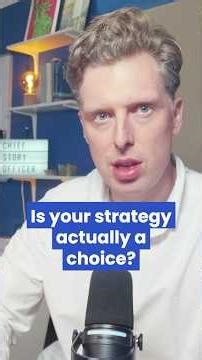 The Seinfeld test that exposes fake strategy
