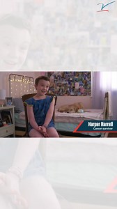 You can't give up! This is what victory looks like. Cancer thriver, Harper Harrell. | The V Foundation for Cancer Research