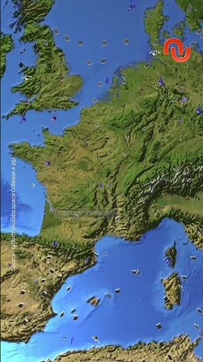 Voici tout ce qui orbite autour de la Terre !