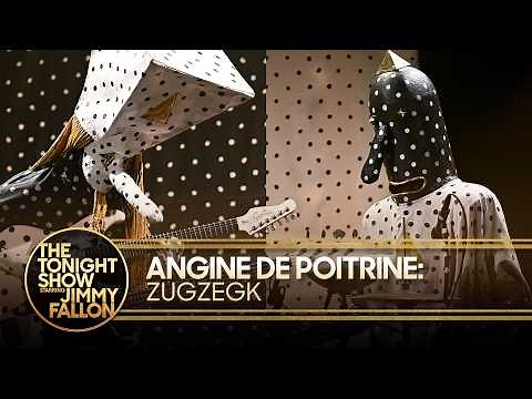 Angine de Poitrine: Zugzegk | The Tonight Show Starring Jimmy Fallon