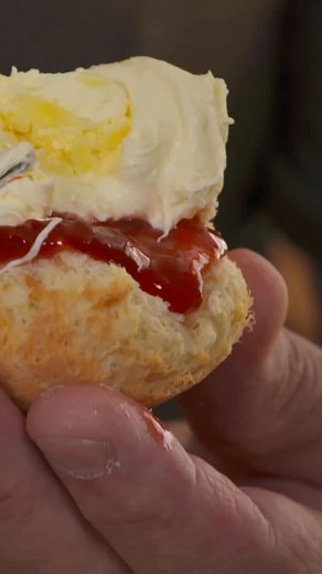 Paul Hollywood Bakes on Instagram: "A baking classic I will never get tired of: Scones If watching this video made you hungry, you’re not alone. Head over to my YouTube through the link in my bio to watch the full tutorial."