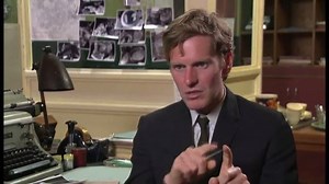 To say that Shaun Evans understands Morse is an understatement!