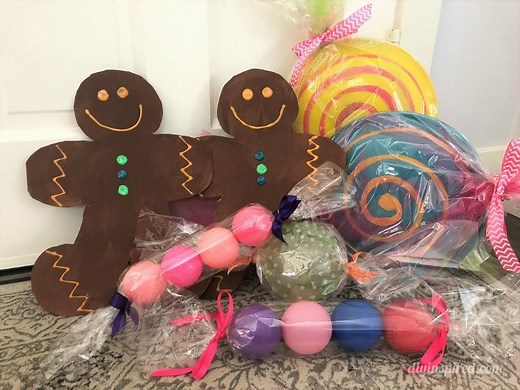 1.7K views · 24 reactions | Learn How to Make Giant Candy for a Candyland Theme Out of Things Around the House Full tutorials and materials list here >>> https://www.diyinspired.com/5-ways-to-make-giant-candy-for-a-candyland-theme/ | DIY Inspired | Facebook