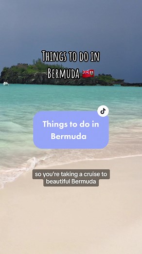 Here’s a list of fun things to do while visiting Bermuda! Whether you’re going by cruise ship or by plane Bermuda is the perfect destination for beach lovers, snorkel enthusiasts, and first class shopping 🩵 #bermuda #cruise #cruisetok #traveltiktok