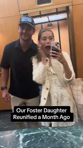 “We are so lucky to still get to be a part of her life.” Learn how you can become a foster parent and help children in the system ❤️ ---> https://shorturl.at/eKR47 Instagram: @littlefosterfam #FosterCareAwarenessMonth #FosterCare #FosterCareSystem #FosterLove | Foster Love