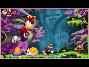 Rayman PS1 - Part 1 | Full Gameplay - Classic Platformer Adventure! 🐒🎮