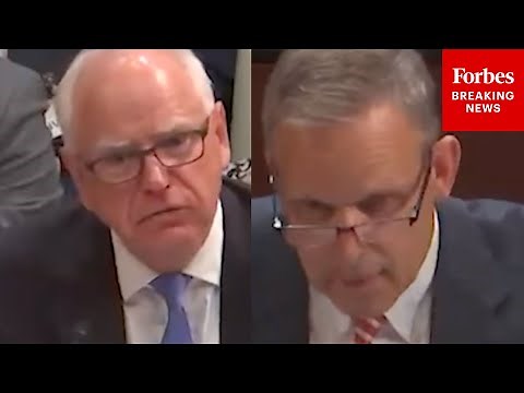 'There Are Laws, Gov. Walz, That Are On The Books': Scott Perry Gets Testy With 'Knucklehead' Walz