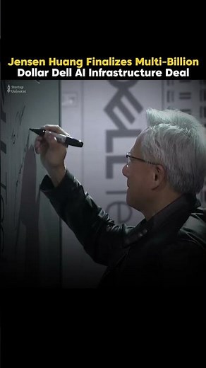 AI Deal Signed 🤝🔥 #ai #nvidia #technology