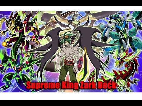 Character Deck - Supreme King Z-ARK Deck