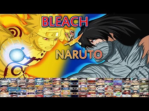NARUTO VS BLEACH (+400 PERSONAJES) PARA ANDROID *Actualizado*