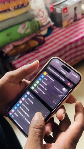 Prasad Dhanawade on Instagram: "iPhone call settings 🖤"