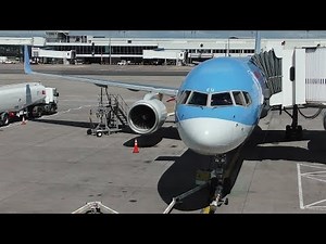 TRIPREPORT | TUI Airways Boeing 757-200 | EXTRA LEGROOM SEATS | Glasgow to Lanzarote