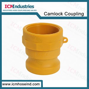 [Hot Item] Nylon 2'' Nptcamlock Groove Coupling Threaded PVC Camlock Fittings