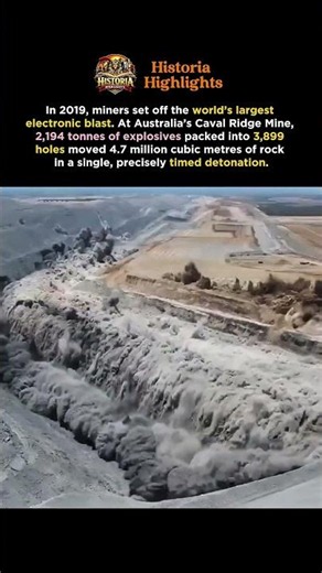 In 2019, Miners Triggered the Largest Electronic Blast in History