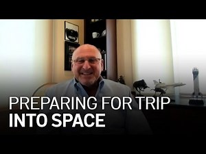 Venture Capitalist Lane Bess Ready for Trip Into Space