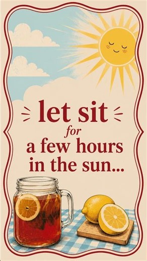 Let's Make Sun Tea at The Vermont Country Store!