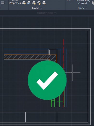 Autocad 2D Mimari Çizim Dersleri