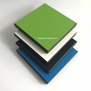 [Hot Item] High Pressure Laminate HPL Wood Grain Wall Cladding Panel HPL Compact Board