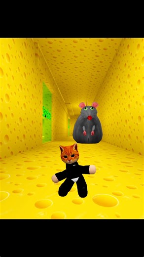 cheese escape chepter 3 🥵😱#roblox #dance #viral