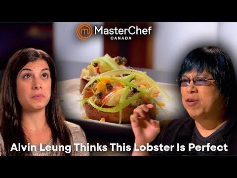 Alvin Leung Thinks This Lobster Is Perfect | Clips & Compilations | MasterChef Canada