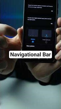 Navigational Bar #samsungtips #lifehacks #techtoktips #techtok #androidtips