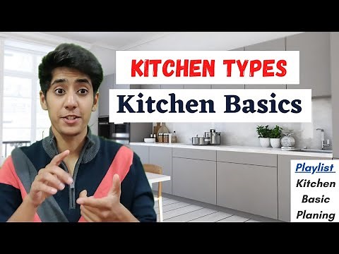 Types of Kitchen Layouts