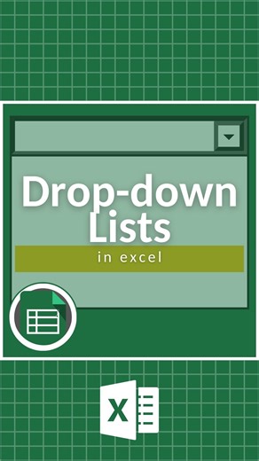 CheatSheets on Instagram: "Drop-down lists in Excel‼️ 🗂️ SAVE this post for future reference! 📚 ENHANCE your efficiency with Excel Courses LINK IN BIO 🧑‍🏫 TIME-SAVING Templates to get work done faster LINK IN BIO 🤯 CONNECT with us on Instagram, YouTube, Twitter (X), Threads, LinkedIn, Reddit, and more LINK IN BIO - #excel #exceltips #exceltricks #cheatsheets #spreadsheets #tutorial #business #finance #corporate #accounting #digital #management #data #code #calculating #math #workfromhome #o