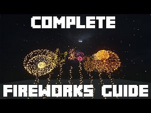 Minecraft | Complete Fireworks Guide