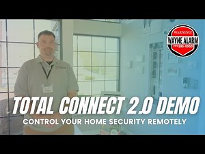 Home Automation: Total Connect 2.0 Demo