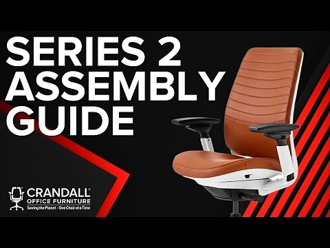 Steelcase Series 2 Complete Assembly Guide