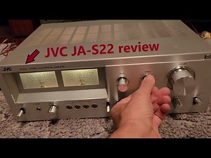 JVC's New Retro Receiver is a Time Machine for Your Ears JVC JA S22 Review