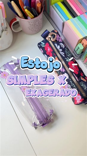 Pencil case: simple vs. over-the-top #shorts