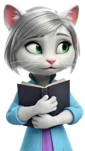 I Helped My Kitten Overcome Fears and You Can Too#catstory #catlovers #kitten #catcute #animation