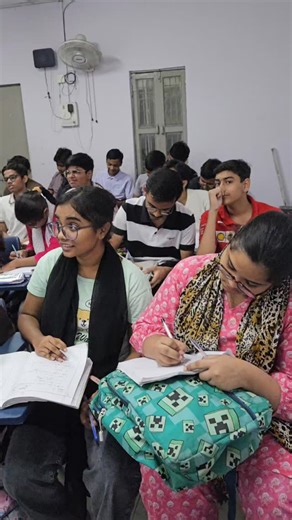 Prabhakar Dwivedi on Instagram: "🔥 Thaan liya humne, suraj sa jalna hai! Every effort, every late night, every page turned — is a step closer to success. Board exam warriors of Dwivedi Tutorials — chasing excellence, not excuses! ✨ #BoardExamPrep #DwivediTutorials #HardWorkPaysOff #StudentsInAction #ThaanLiyaHumne"