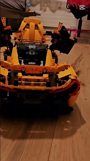 plss rate my edit:MCLAREN P1 LEGO TECHNIC