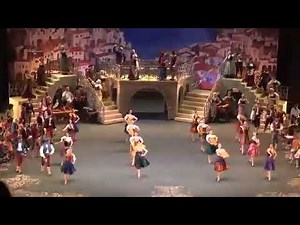セギディーリャ「ドン・キホーテ」ザハーロワ＆ロドキン、ボリショイ劇場 "Don Quixote" Zakahrova & Rodkin,Bolshoi Ballet 07