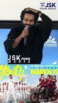 Music Director GV Prakash Speech | Youth Movie | Pre Release Event | JSK