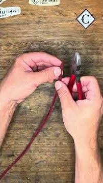 How to attach leather lace into a Perma-Lok lacing needle #gloverelace #gloverelacing #gloverepair