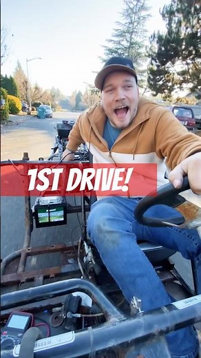 REVERSE TRIKE Go-Kart! | It Drives! #trike #gokart #gy6