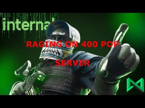 RAGING ON 400 POP SERVER WITH MATRIXCHEATS.IO