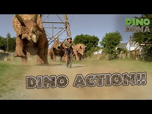 Dinos in Action | Best of Dino Dana