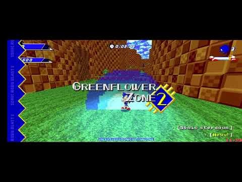 (#SRB2)Unleashed XS Gameplay