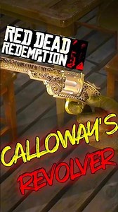 🔥 “RDR2: Get Calloway’s Revolver in Valentine – Easy Trick Revealed!”