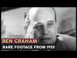 Rare Footage: Buffett's Mentor Benjamin Graham on 1950s Market Insights