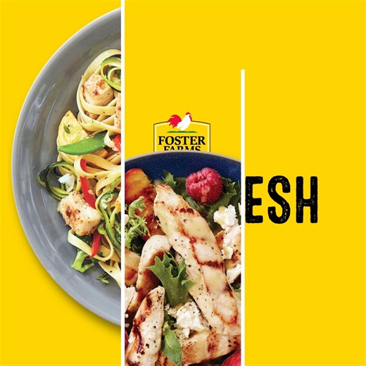 Looking for a fresh start in 2024? We got you! Check out our delicious & healthy recipes to kick off the new year 🎉 👉 Recipes: https://bit.ly/3voWFCR | Foster Farms