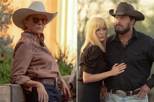 Annette Bening Hopes Beth and Rip Are 'Corruptible' as She Plays Rival Ranch Owner in “Dutton Ranch” Official Trailer