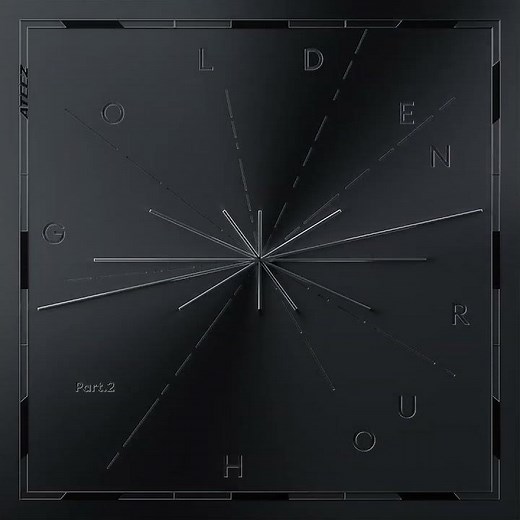 ATEEZ(에이티즈) - GOLDEN HOUR : Part.2