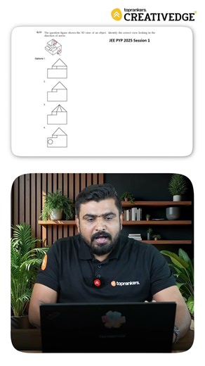 JEE B.Arch 2025 Question Nobody Solves Right | JEE B.Arch 2026 #jeebarch2026 #shorts